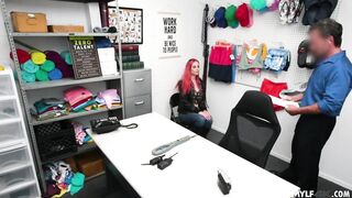 Rusty Nails fucks Lilian Stone into his off office