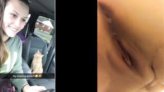 BOMBSHELL 19 YO Exposing compilation v1