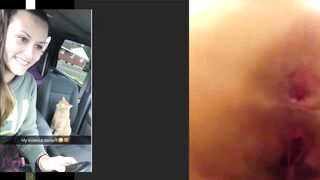 BOMBSHELL 19 YO Exposing compilation v1