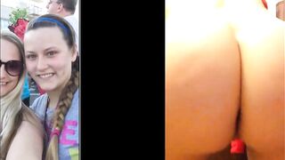 BOMBSHELL 19 YO Exposing compilation v1