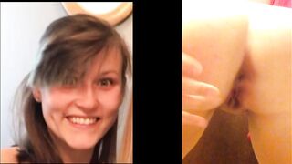BOMBSHELL 19 YO Exposing compilation v1