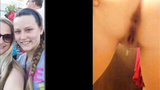 BOMBSHELL 19 YO Exposing compilation v1