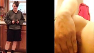 BOMBSHELL 19 YO Exposing compilation v1