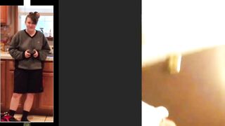 BOMBSHELL 19 YO Exposing compilation v1
