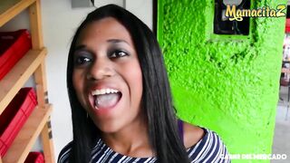 MAMACITAZ - #Luisa Chocolate - Sweet African Hispanic Has Her