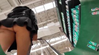 Puse una camara en el carrito del gorgeous y grabe