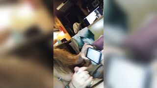 Eating Grandma Red's Snatch !