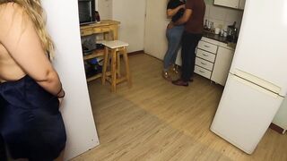 I CAUGHT MY SISTER! And Her Bf Inside The Kitchen