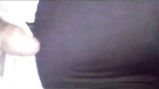 Bus groping penis and butt, Young Booty Groped cock