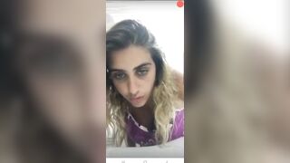 periscope huge boobs 18 yo tease (no naked)