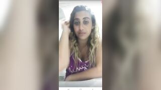 periscope huge boobs 18 yo tease (no naked)