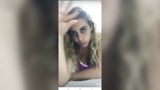 periscope huge boobs 18 yo tease (no naked)