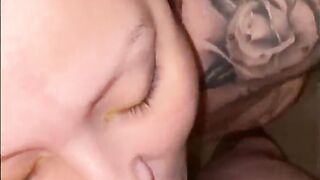 Booty-to-mouth Piss Drinking Whore