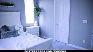 Daughter (Aria Carson) Forced and Stuffed by Milf (Lauren Phillips)