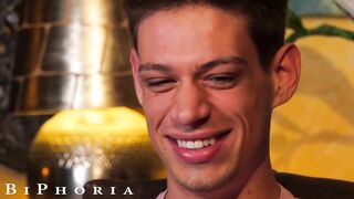 Michael Del Ray Has Wild Night With Bi-Curious Lovers On Trip - BiPhoria