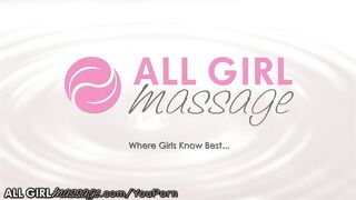 AllGirlMassage Reluctant Blonde Gets Butt Licked