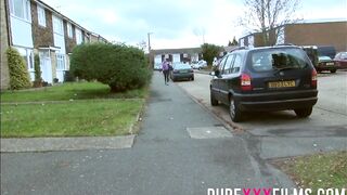 Incredible dark haired Alessa Savage fucking a massive african phall