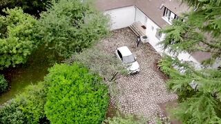 Bae cougar Mariska gets banged! inside both hole by neighbors
