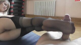 Angel - Devils Pedicure for my coach
