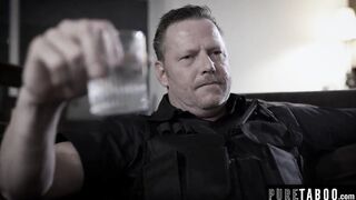 Crazy cop teaches 18 year old Lesson(Adria Rae and Tiffany Watson)