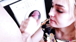 Incredible Sexy Bitch Passionately Blows Big Dick Girlfriend