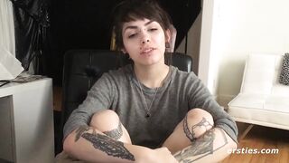 All Natural Sloan Works that Unshaved Twat