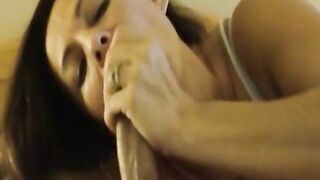 Hot cougar wants cum so bad