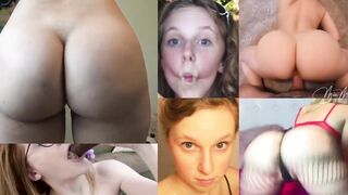 Blonde Bj training