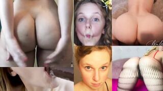 Blonde Bj training