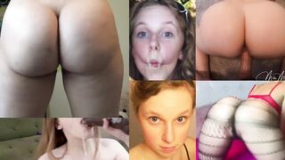 Blonde Bj training