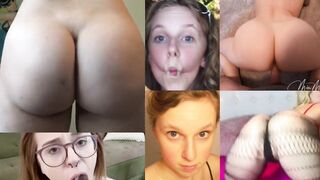 Blonde Bj training