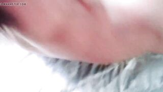 Amateur head epic cum blast facial