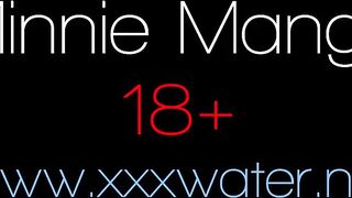 Minnie Manga fucks and blows long dick underwater