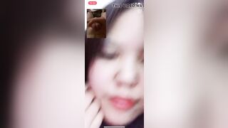 Japanese young BBW masturbates