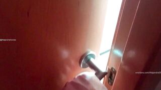 THIS HAPPENS WHEN I STAY AT HOME ALONE WITH MY