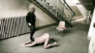 Dom Girlfriend April - Punishment into Jail