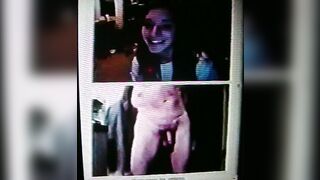 Pretty teen talks dirty to my dick (+ sound )