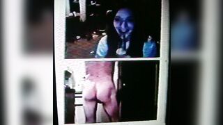 Pretty teen talks dirty to my dick (+ sound )