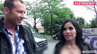 LETSDOEIT Hottie Thai mom Somiet Fucks On Van With German