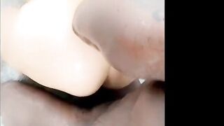 Blonde hotwife