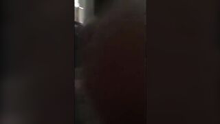 Huge tits and booty blonde blowing and riding penis