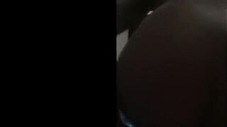 Huge tits and booty blonde blowing and riding penis