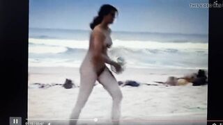 Naked Volleyball ( slow motion)
