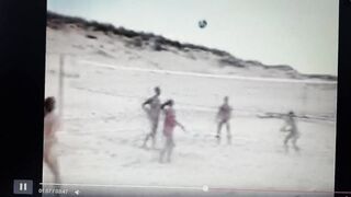 Naked Volleyball ( slow motion)
