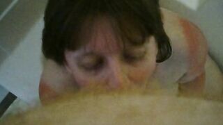My BBW Fiance Having Fun inside the Bath Tub