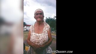 ILoveGrannY Private Nudes Outdoor inside Compilation