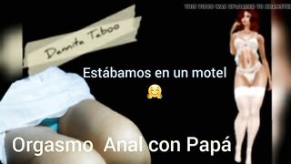Anal orgasm (daddy)