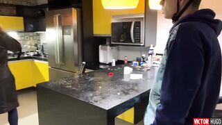 ELA TAVA MENSTRUADA MESMO ASSIM COLOQUEI PARA DENTRO (COMPLETO NO