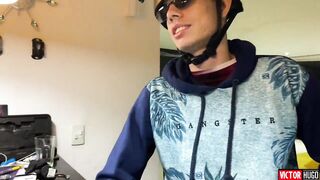 ELA TAVA MENSTRUADA MESMO ASSIM COLOQUEI PARA DENTRO (COMPLETO NO
