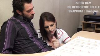MISSY INFIRMIERE CHARMANTE ET COQUINE